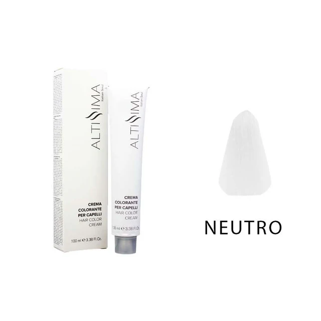 Colore Permanente Tintura Per Capelli Neutro Altissima 100ml