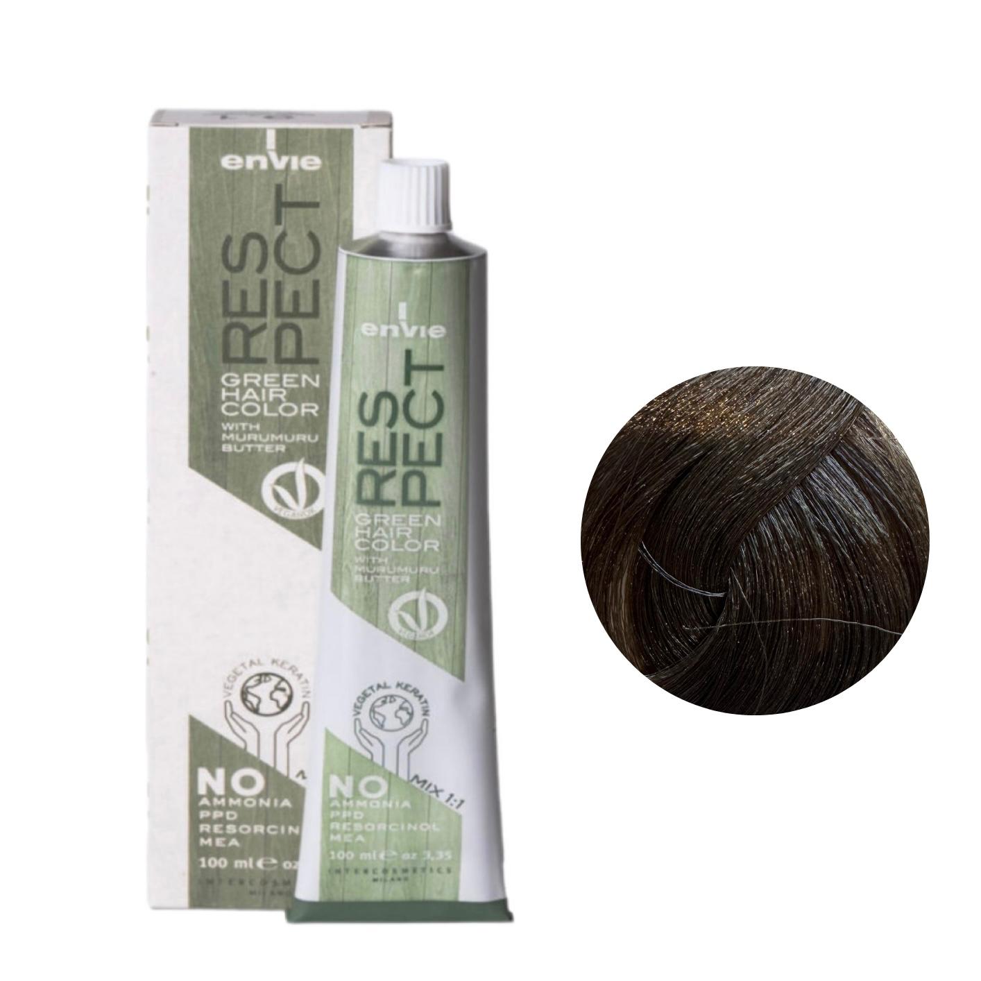 Envie Tinta in Crema Senza Ammoniaca Respect Green 100ml 7.0 Biondo