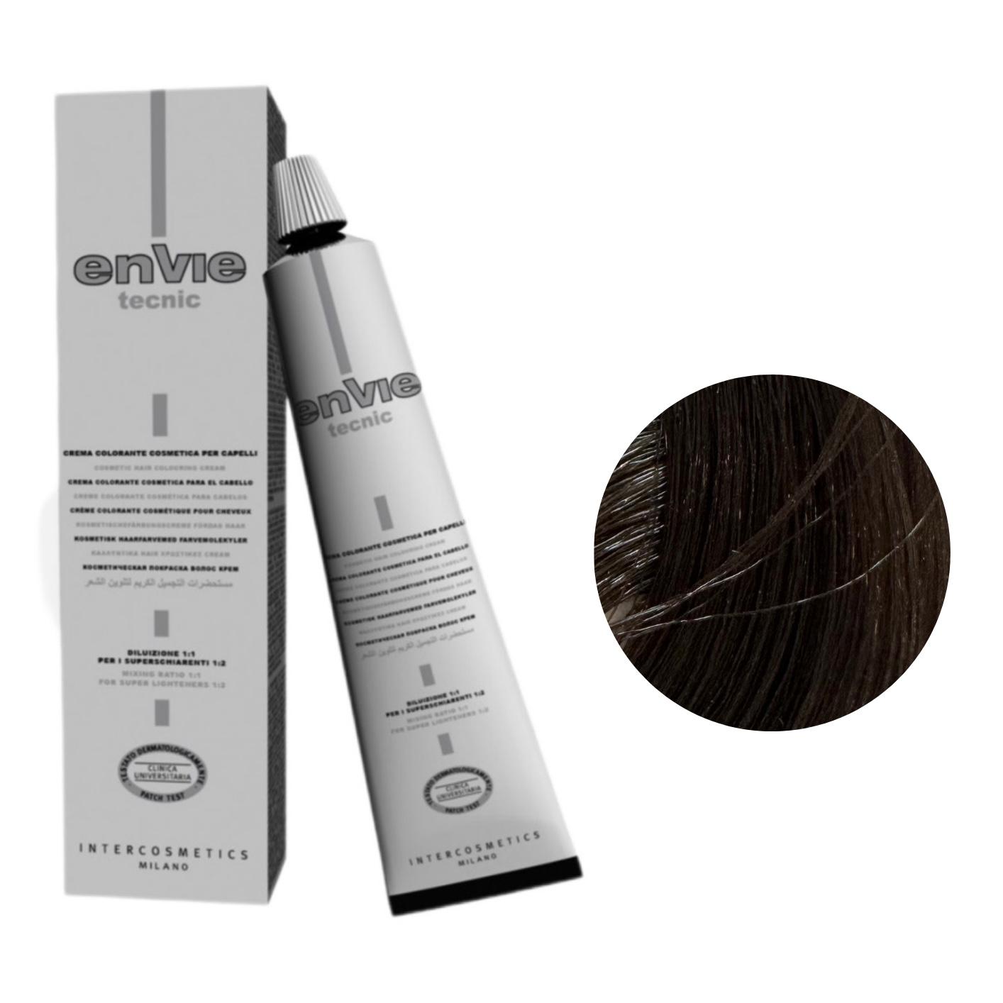 Colore Capelli Professionale Con Ammoniaca Envie 100ml N. 6.0 biondo Scuro