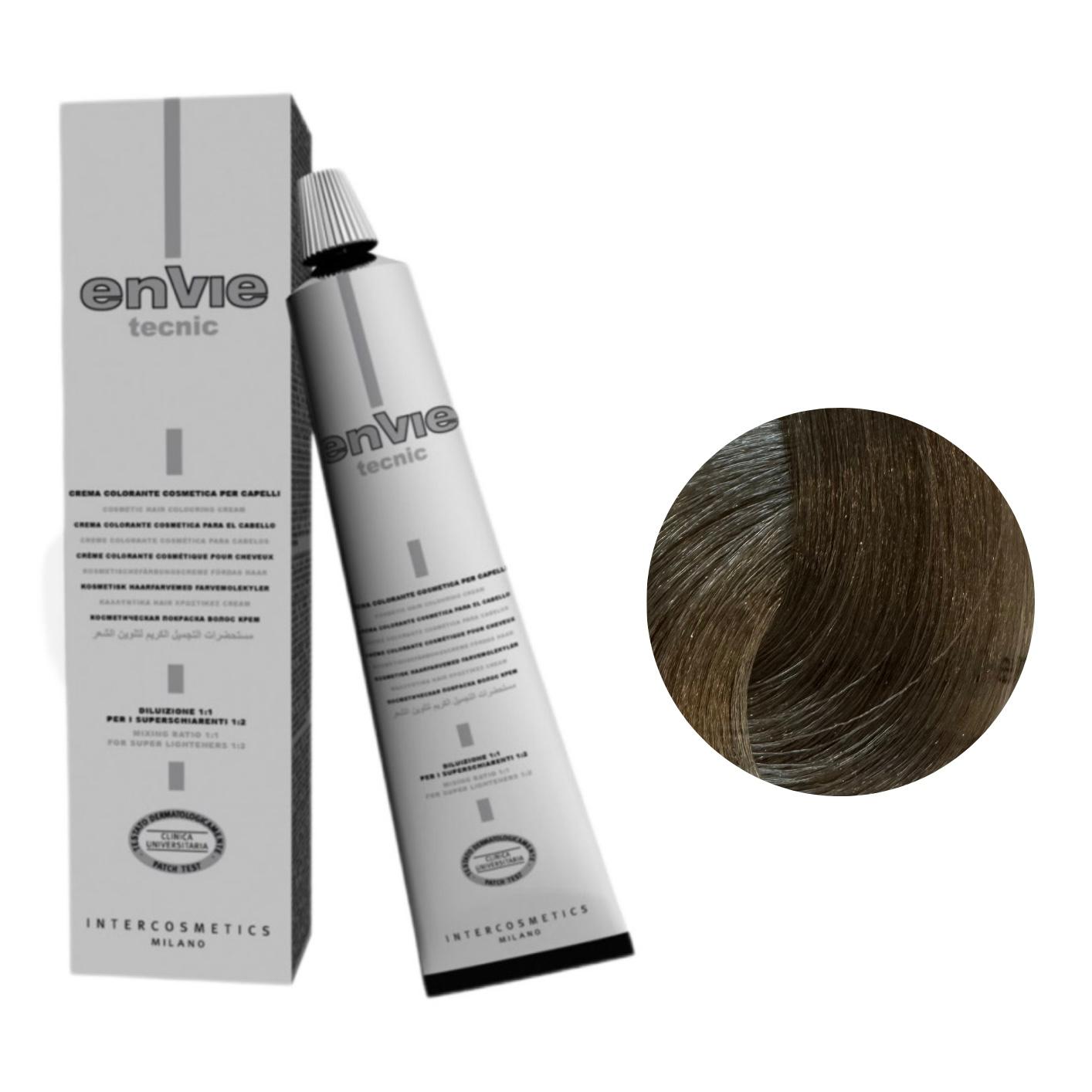 Colore Capelli Professionale Con Ammoniaca Envie 100ml N. 9.1 Biondo Chiarissimo Cenere