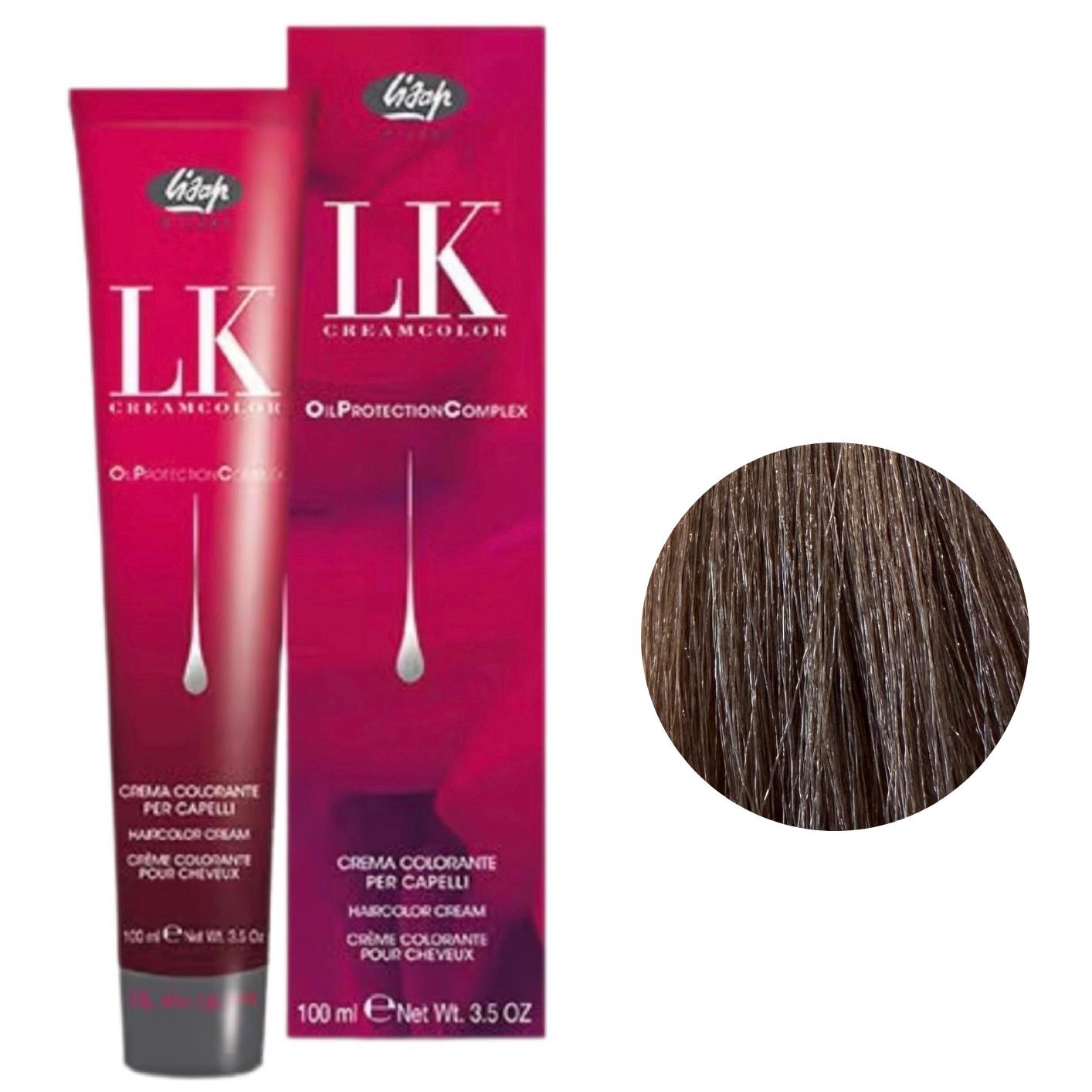 Colore Capelli Professionale Lisap N. 7/0 Biondo 100ml