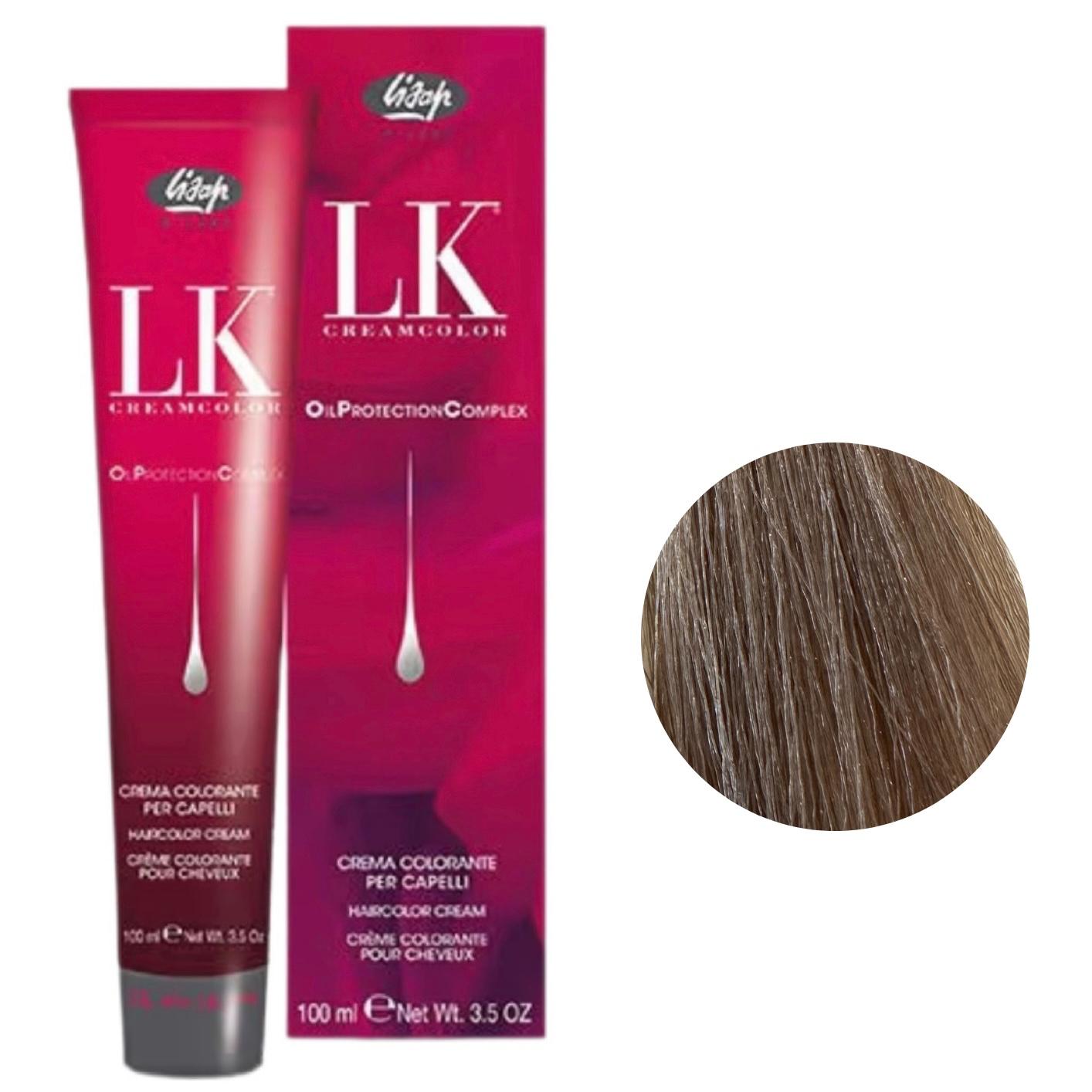Colore Capelli Professionale Lisap N. 8/0 Biondo Chiaro 100ml