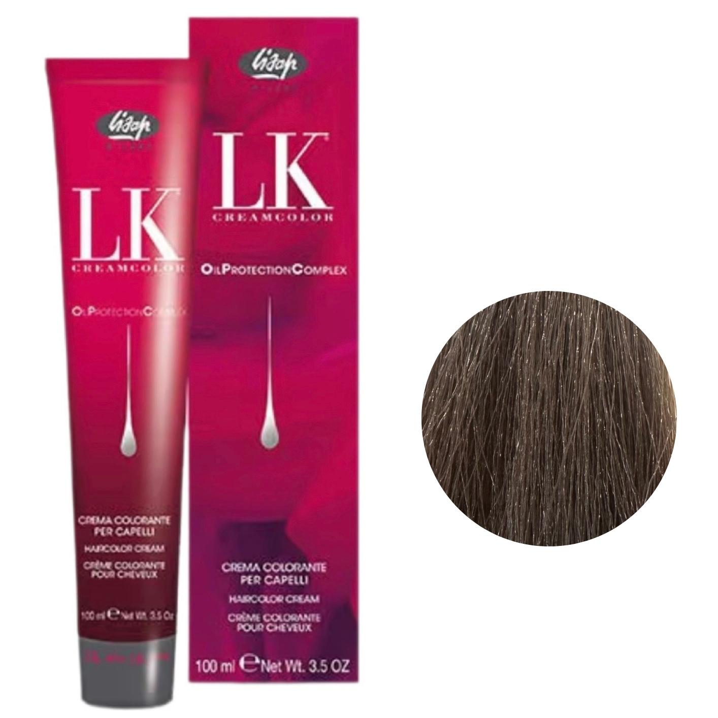 Colore Capelli Professionale Lisap N. 77/00 Biondo Profondo 100ml