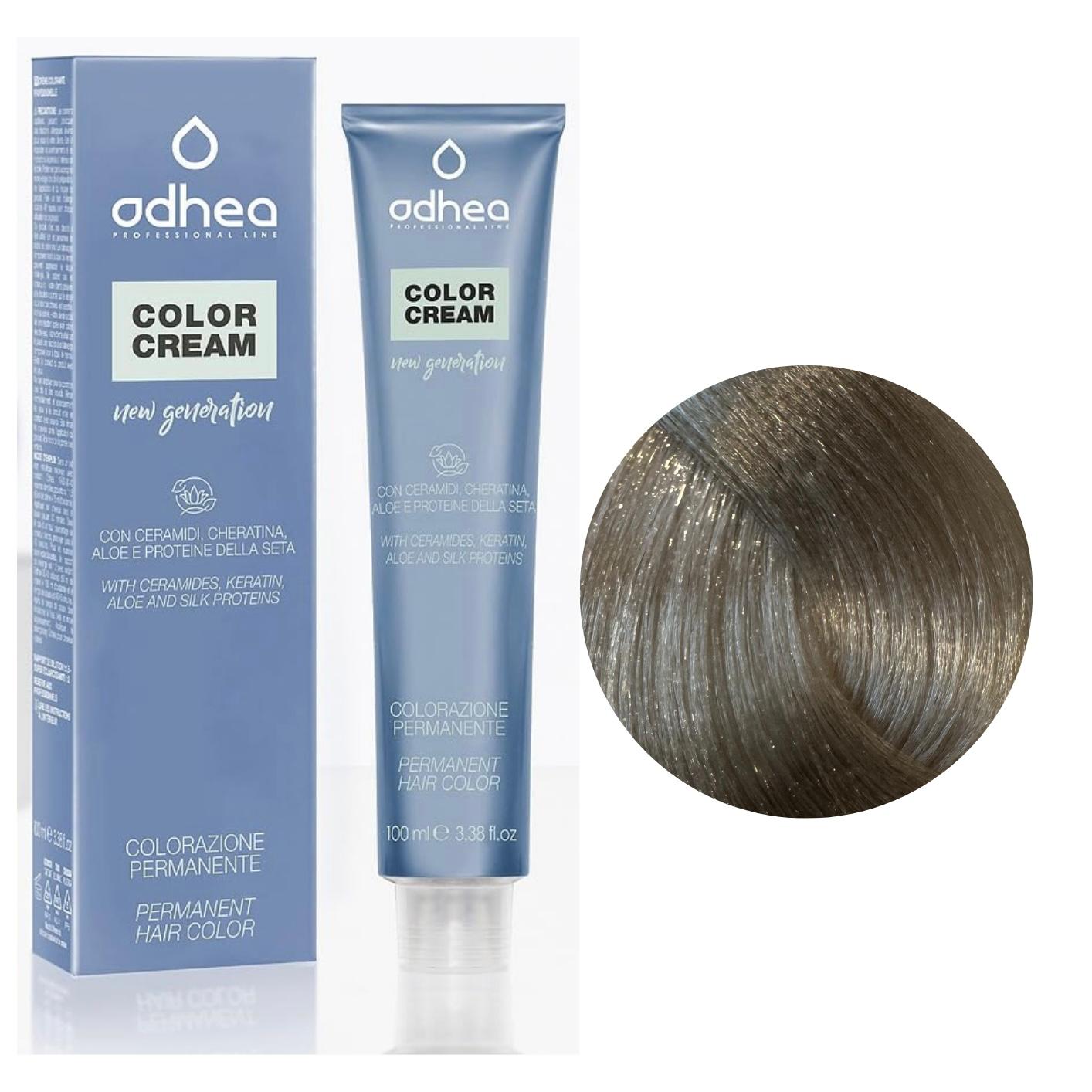 Odhea Color Cream con Ammoniaca Colorazione Permanente N. 10.1 Biondissimo Cenere 100ml