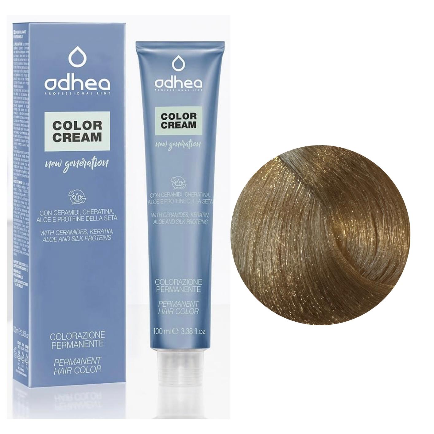 Odhea Color Cream con Ammoniaca Colorazione Permanente N. 9.3 Biondo Chiarissimo Dorato 100ml