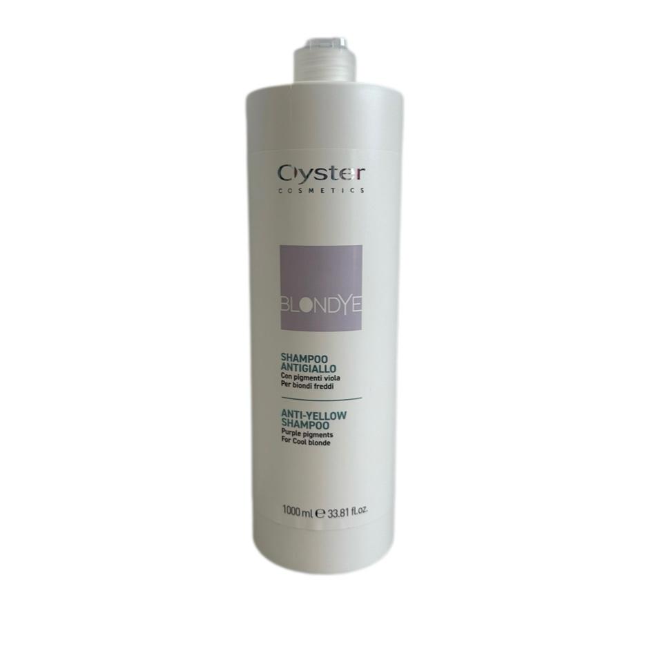 Shampoo Blondye Antigiallo per Capelli Biondi Oyster Cosmetics 1000ml