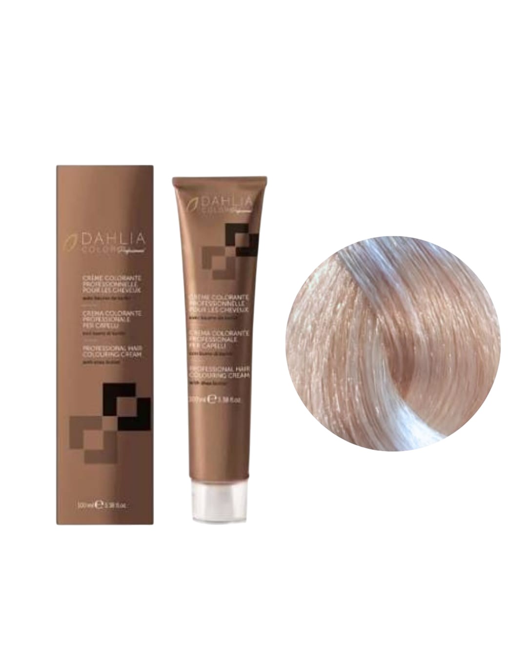 Colore Capelli Professionale Dahlia N. 10/1 Oyster Cosmetics 100ml cod. PPCC01101001