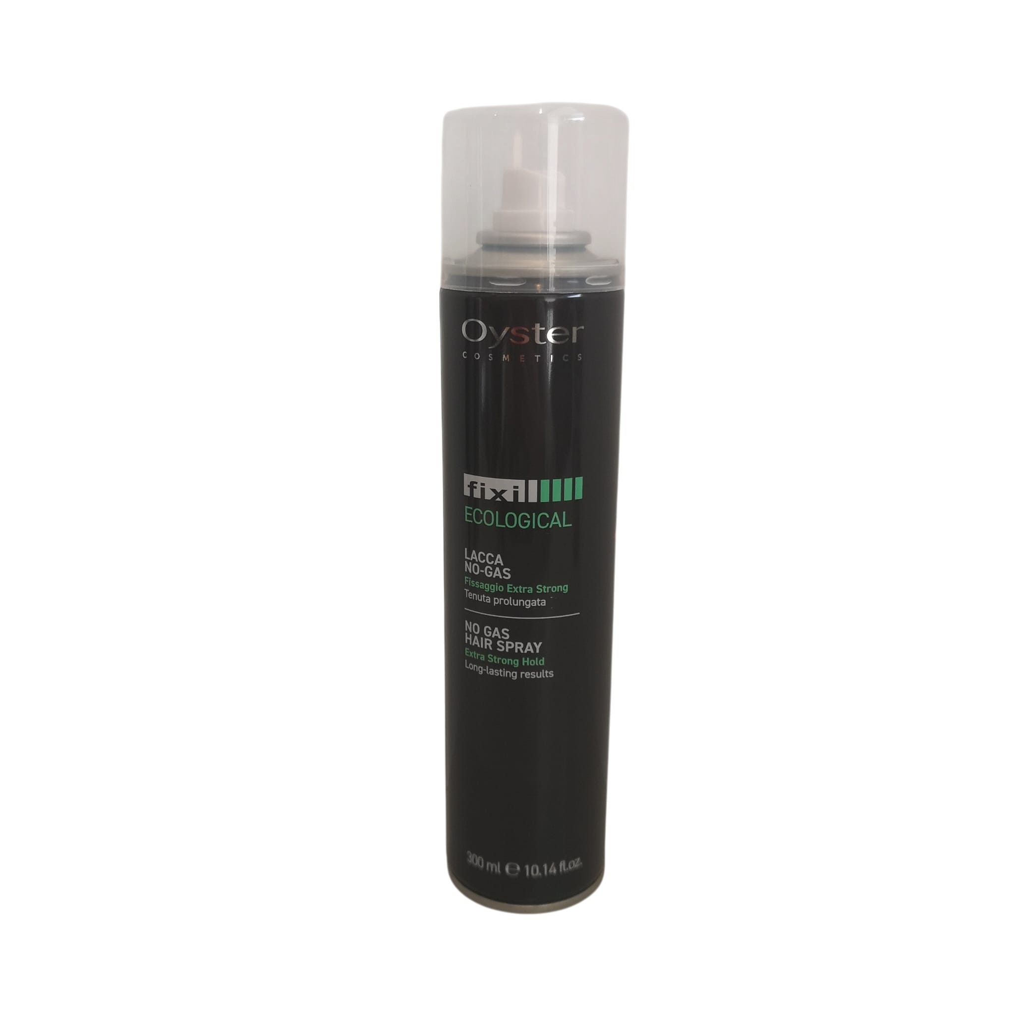 Lacca Capelli Ecologica No Gas Tenuta Extra Forte  Oyster Cosmetics 300ml