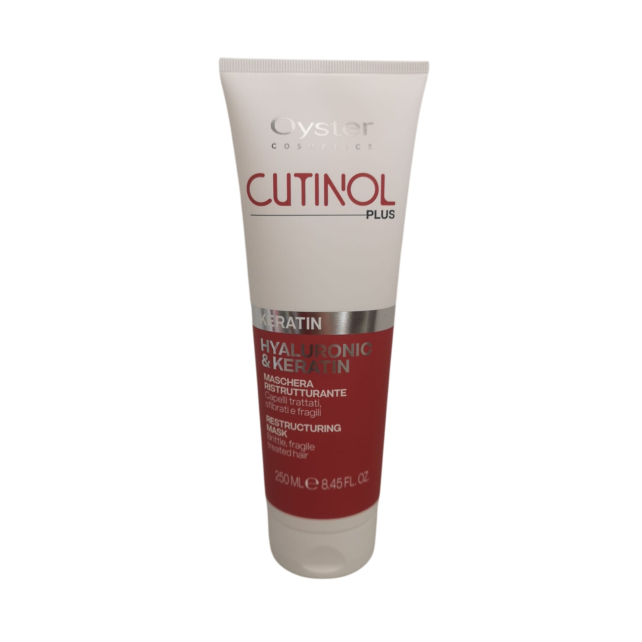 Maschera Ristrutturante Capelli Oyster Cutinol Plus Keratin 250ml
