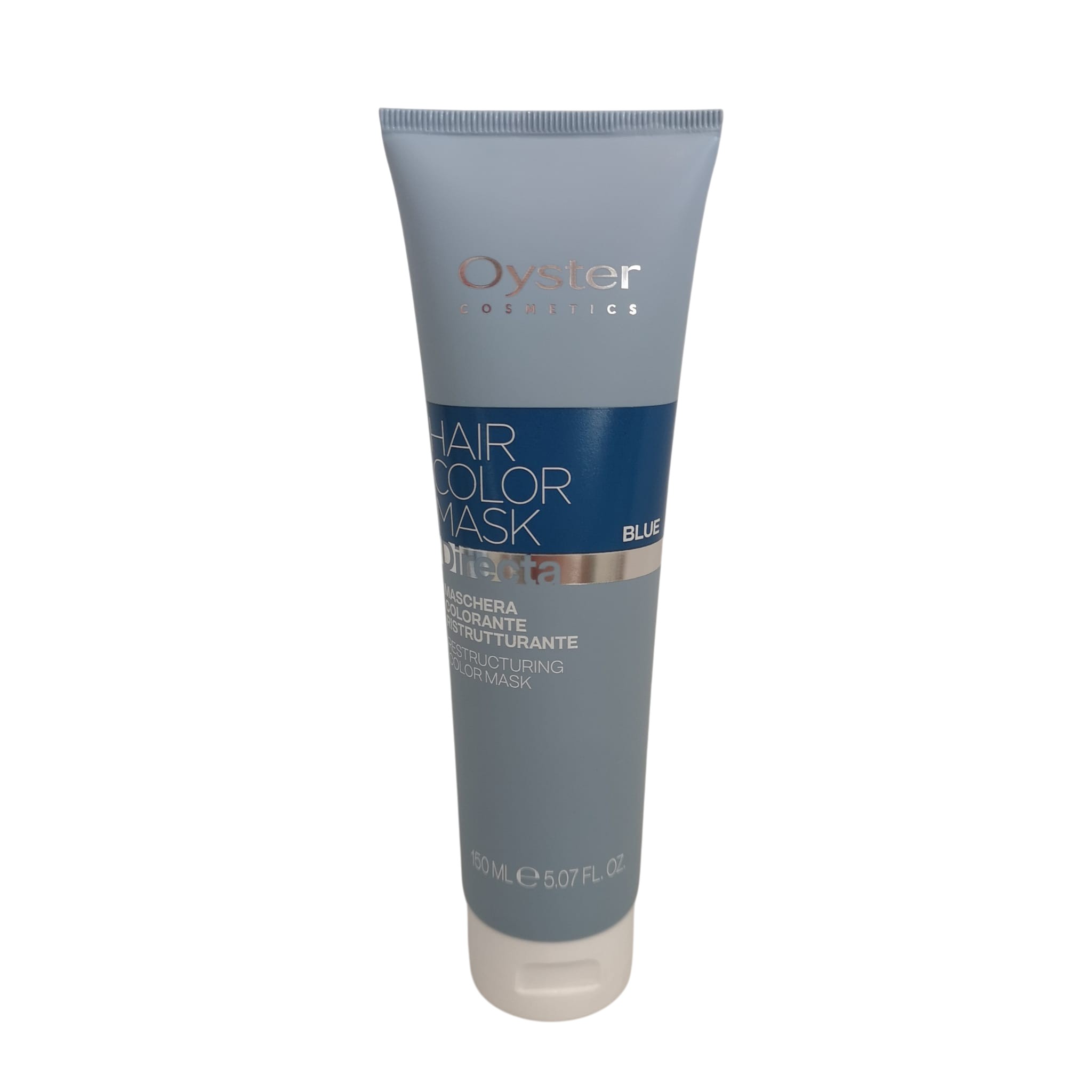 Maschera Capelli Colorata Tonalizzante Directa Crazy Blu Oyster Cosmetics 150ml
