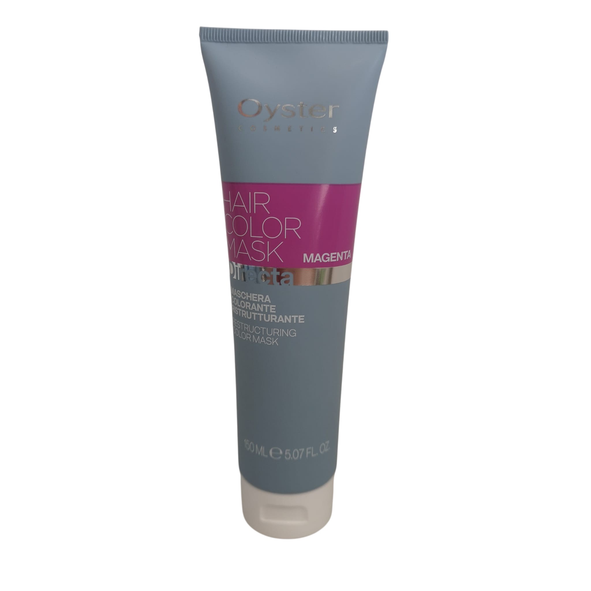 Maschera Capelli Colorata Tonalizzante Directa Crazy Magenta Oyster Cosmetics 150ml