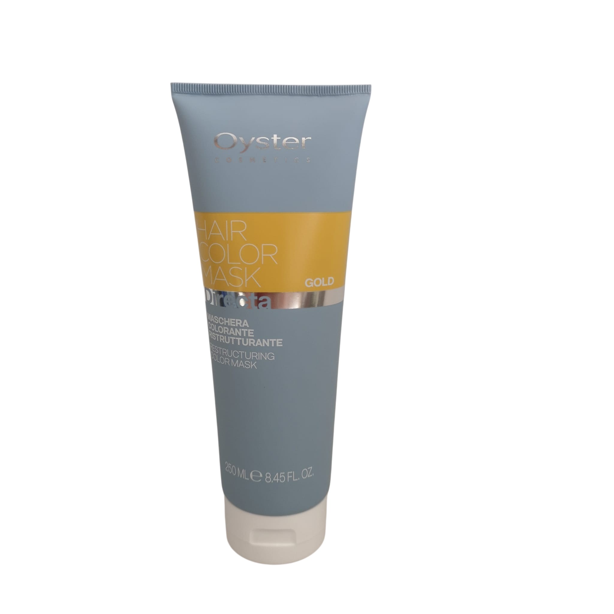 Maschera Capelli Colorata Tonalizzante Directa Crazy gold Oyster Cosmetics 150ml