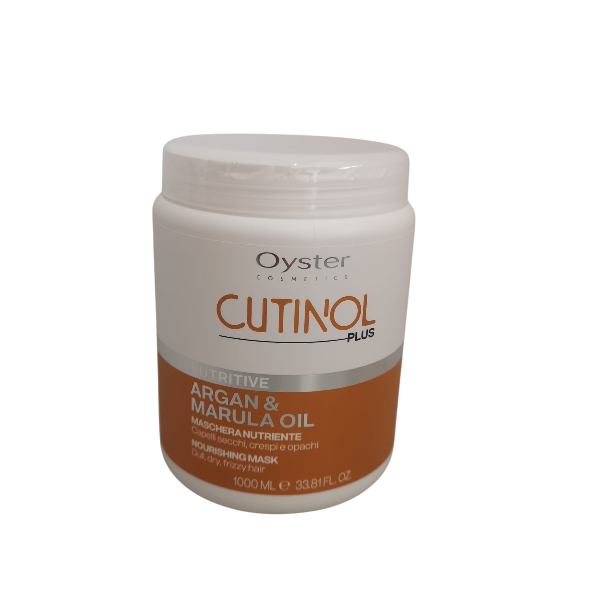 Maschera Nutriente per Capelli Secchi Oyster Cutinol Plus Nutritive 1kg