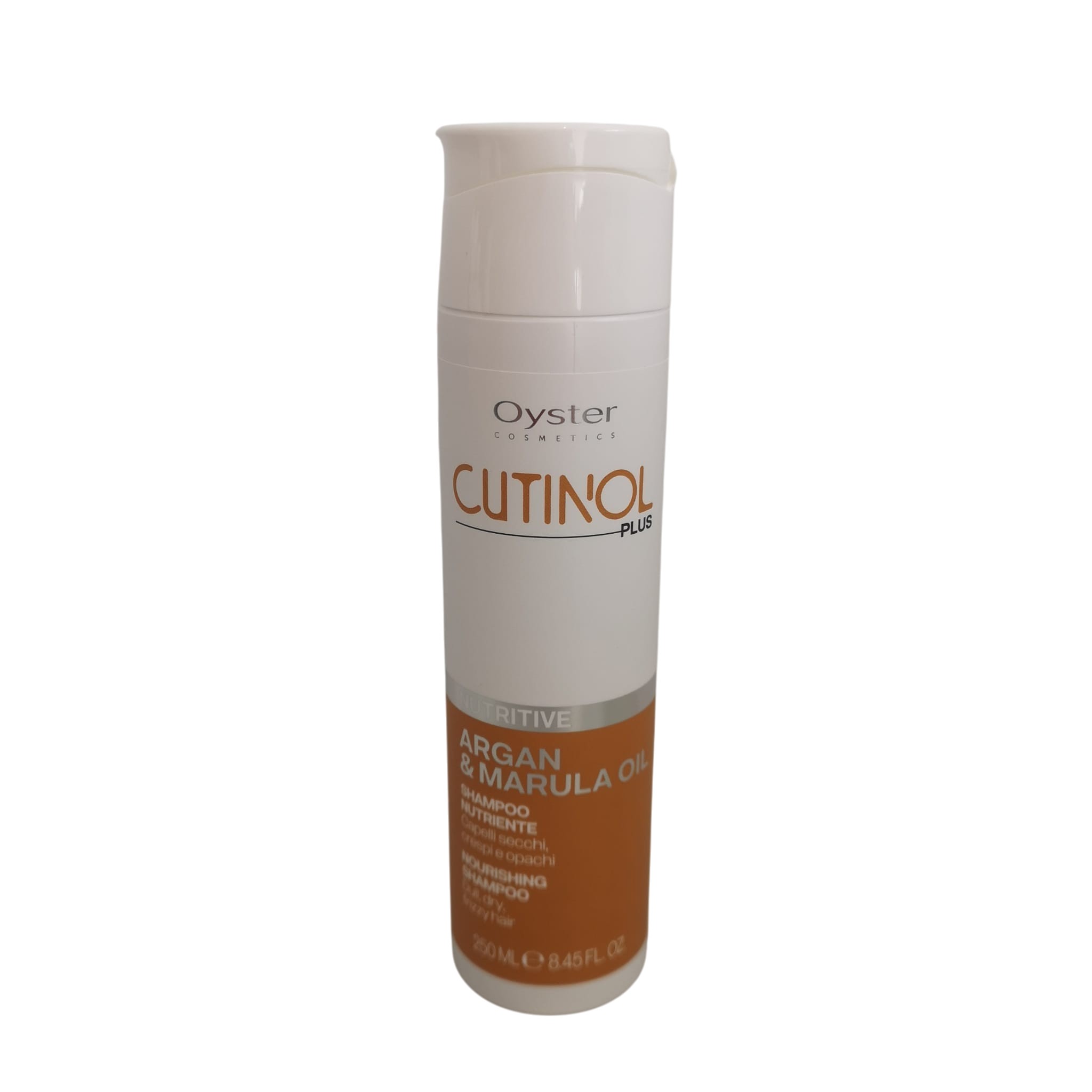Shampoo Nutriente per Capelli Secchi Oyster Cutinol Plus Nutritive 250ml