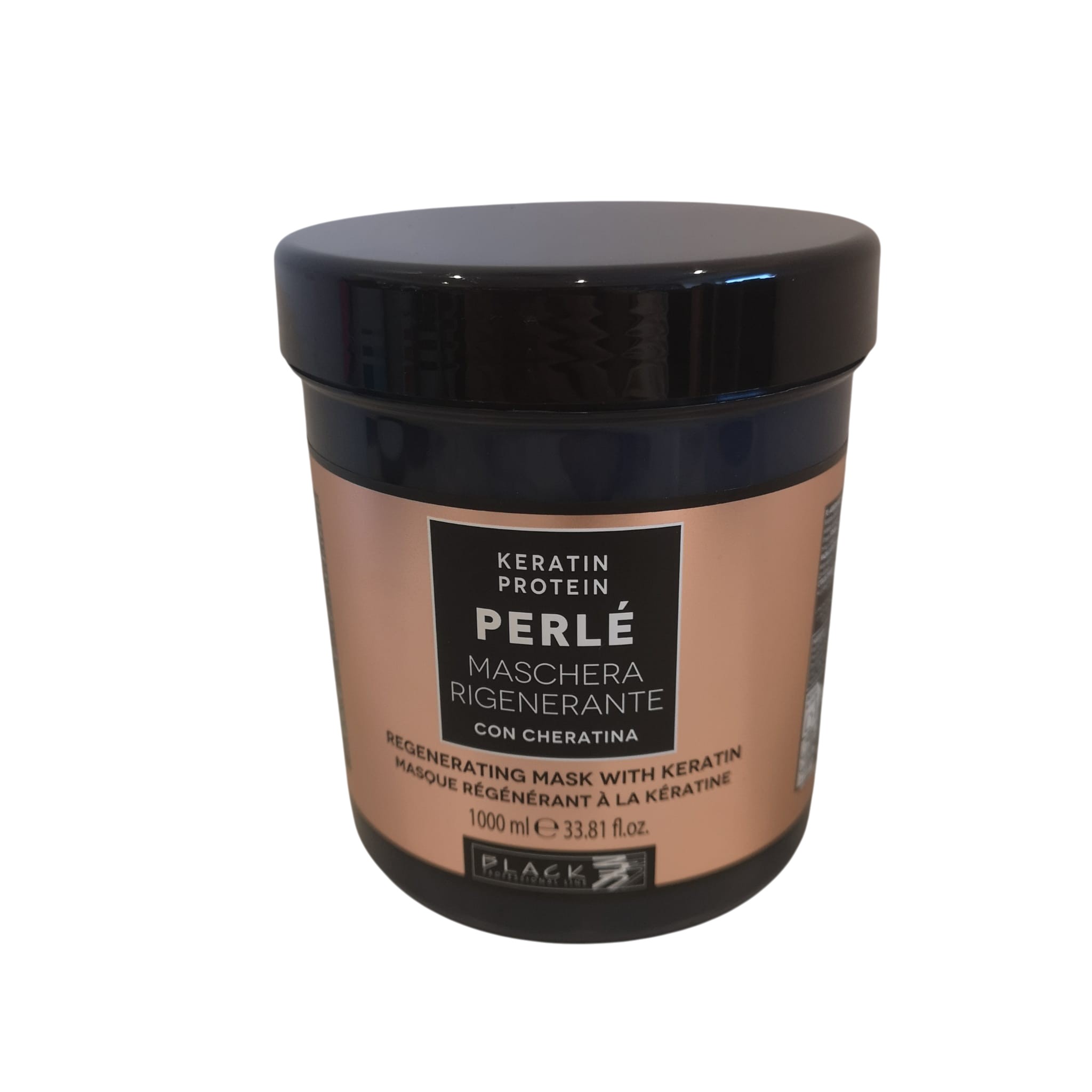 Maschera Capelli Con Cheratina Rigenerante Perlè Parisienne 1000ml