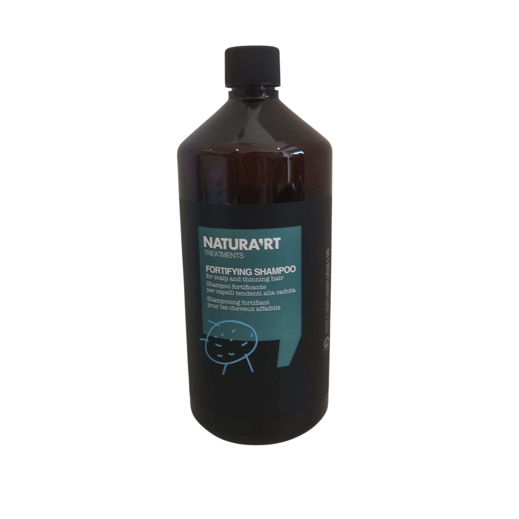 Shampoo Anticaduta Rica Natur'Art fortifying 1l