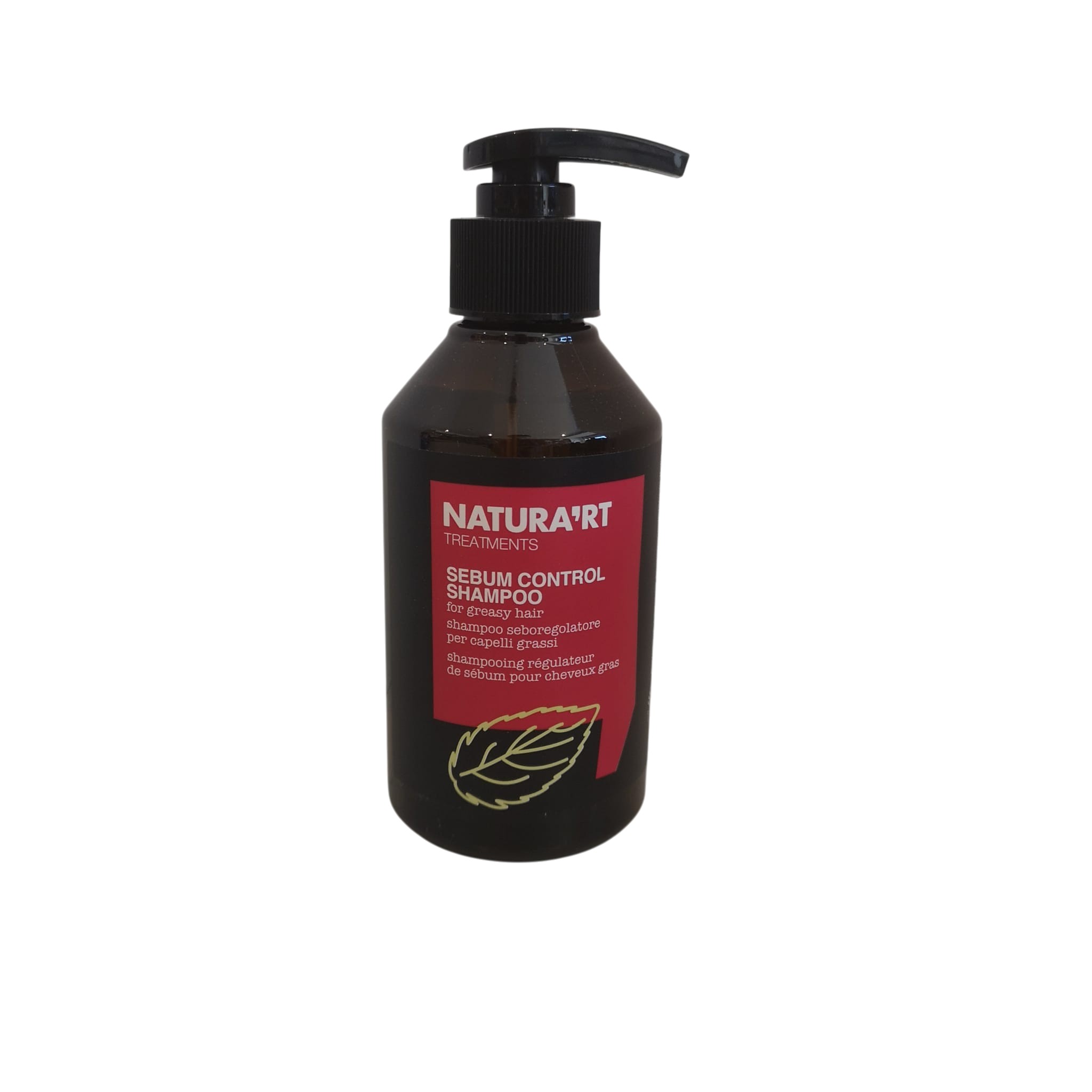 Shampoo per Capelli Grassi Rica Natur'Art Sebum Control 250ml