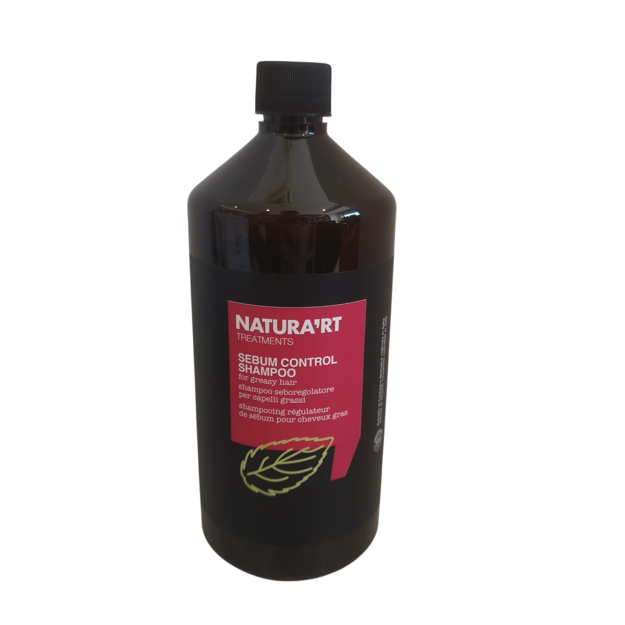 Shampoo per Capelli Grassi Rica Natur'Art Sebum Control 1l