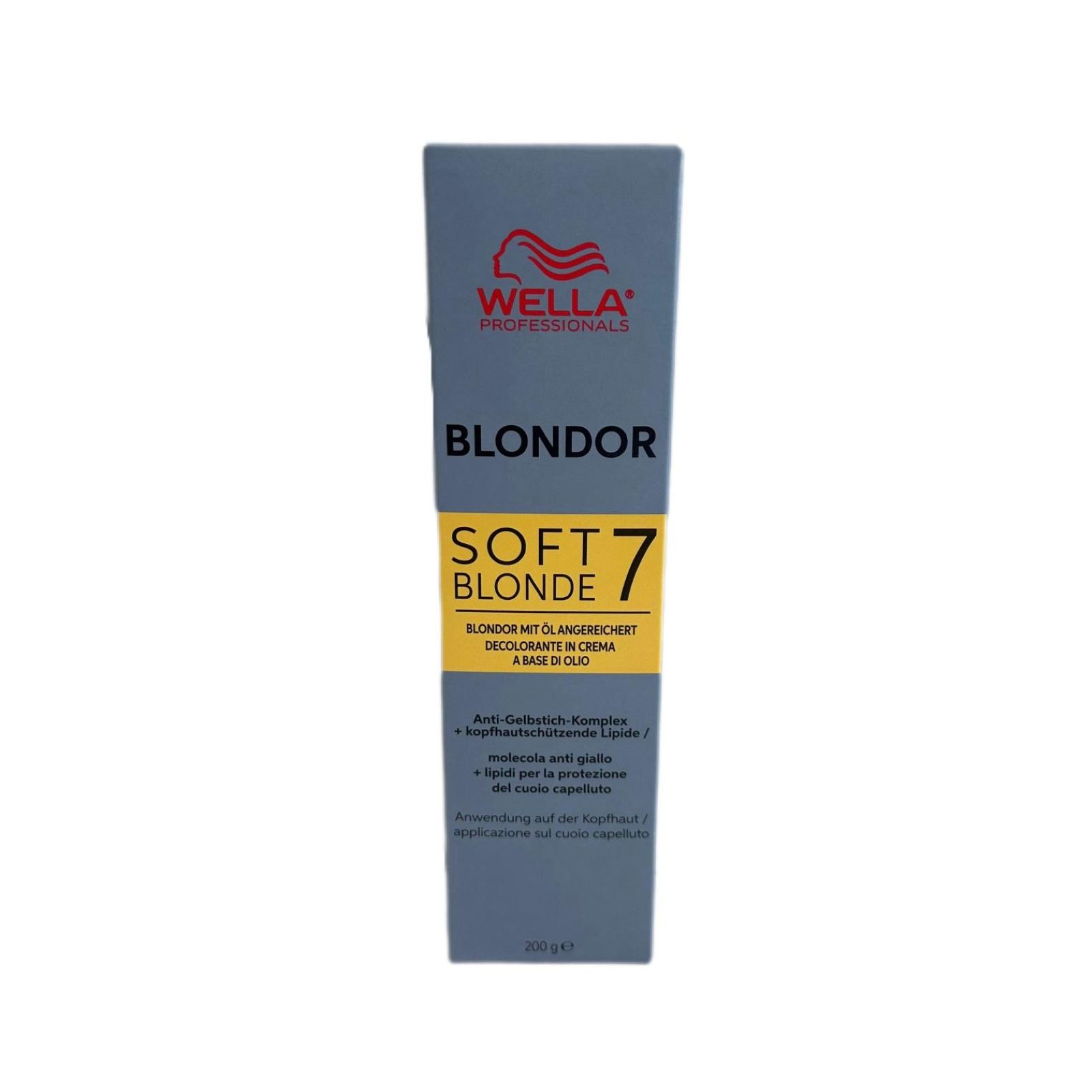 Decolorante Capelli Antigiallo Blondor soft blonde cream Wella Professionals 200g