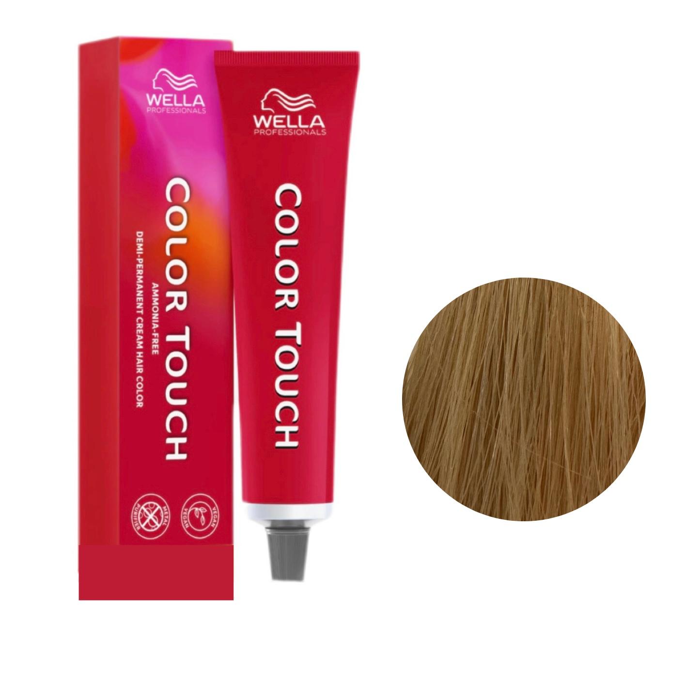 Colore Per Capelli Senza Ammoniaca Color Touch N. 10/3 Biondo Platino Dorato Wella Professionals 60ml
