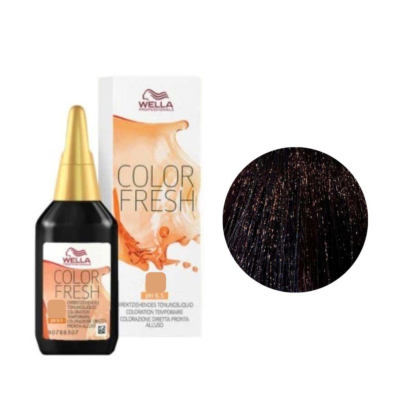 Riflessante Capelli N. 3/66 Castano Scuro Violetto Intenso Color Fresh Wella Professionals 75ml