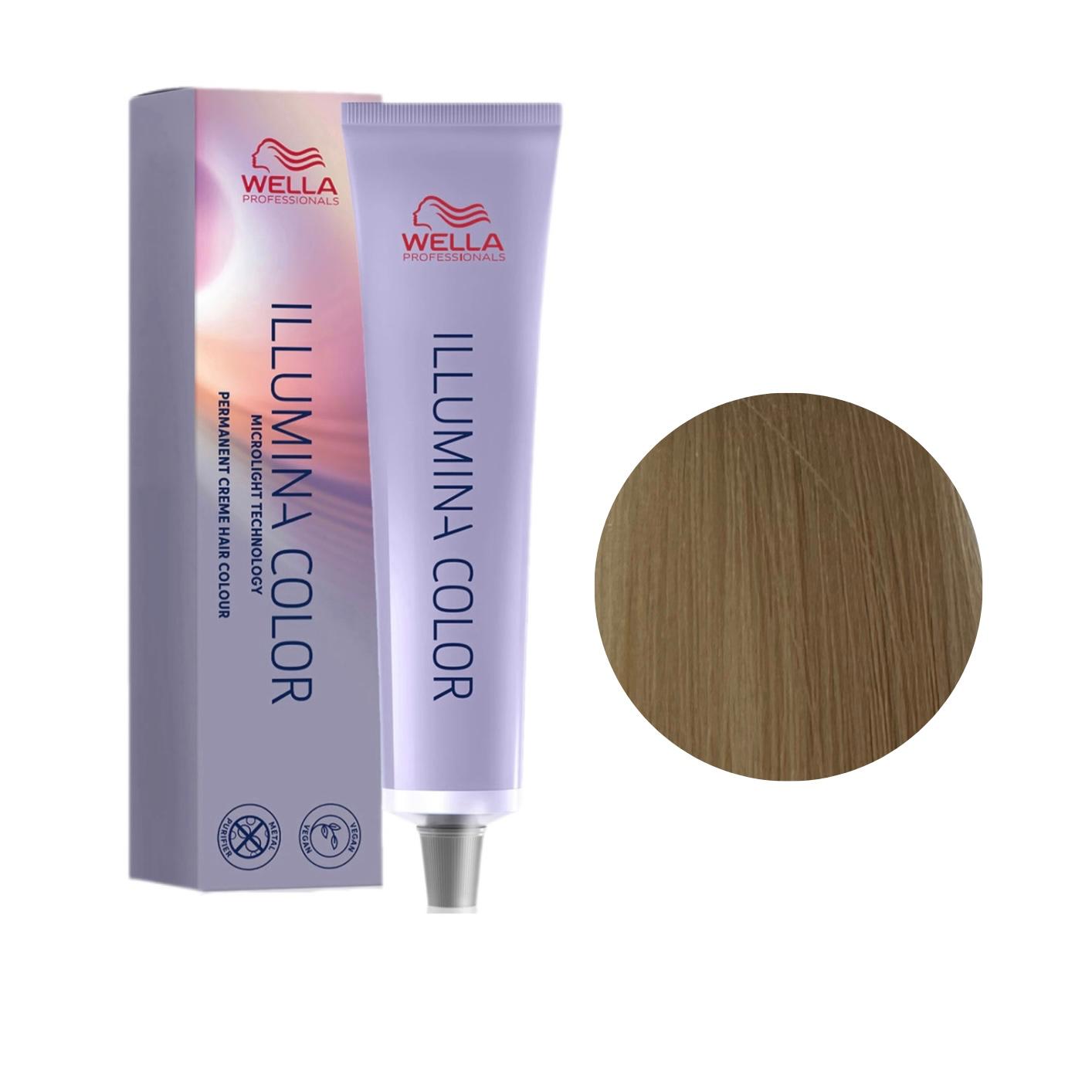 Colore Capelli N. 9/ Biondo Chiarissimo Illumina Color Wella Professionals 60ml