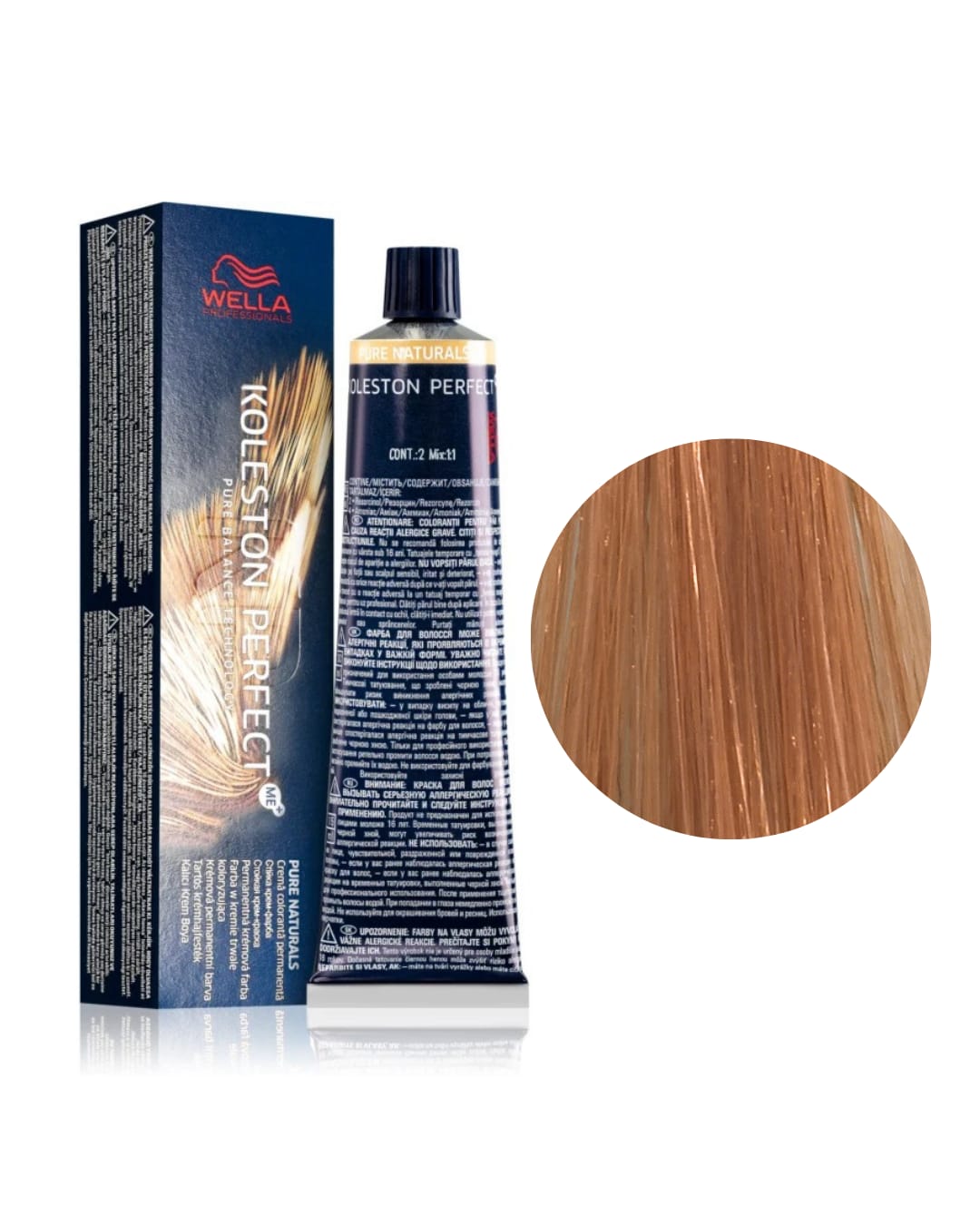 Colore Capelli Con Ammoniaca Koleston N.8/00 Biondo Chiaro Naturale Wella Professional 60ml