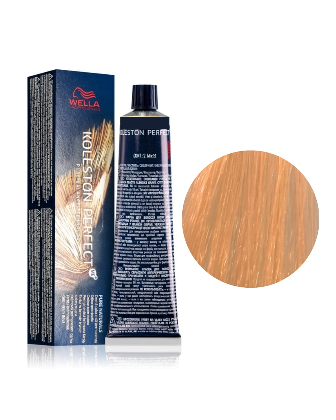 Colore Capelli Con Ammoniaca Koleston N.9/00 Biondo Chiarissimo Naturale Wella Professional 60ml