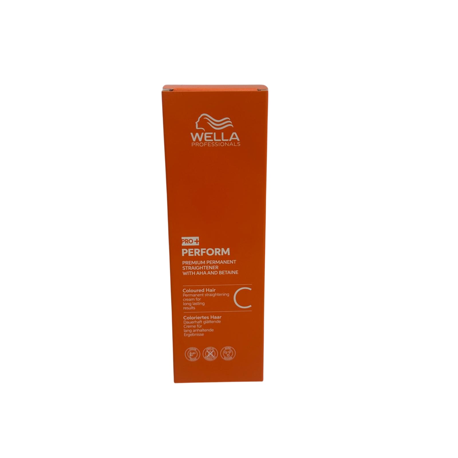 Wella pro+ perform straighter colorati stiratura 200ml