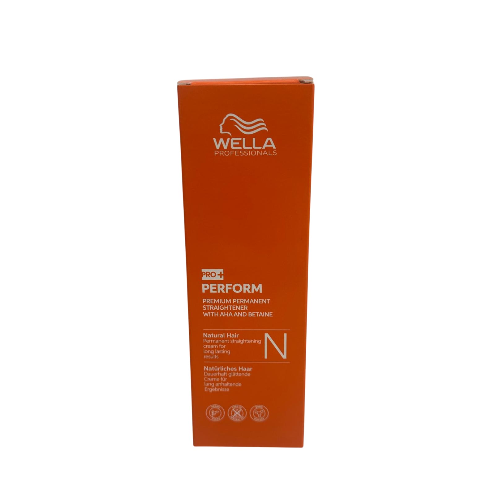 Wella professionals pro+ perform straighter naturali stiratura 200ml