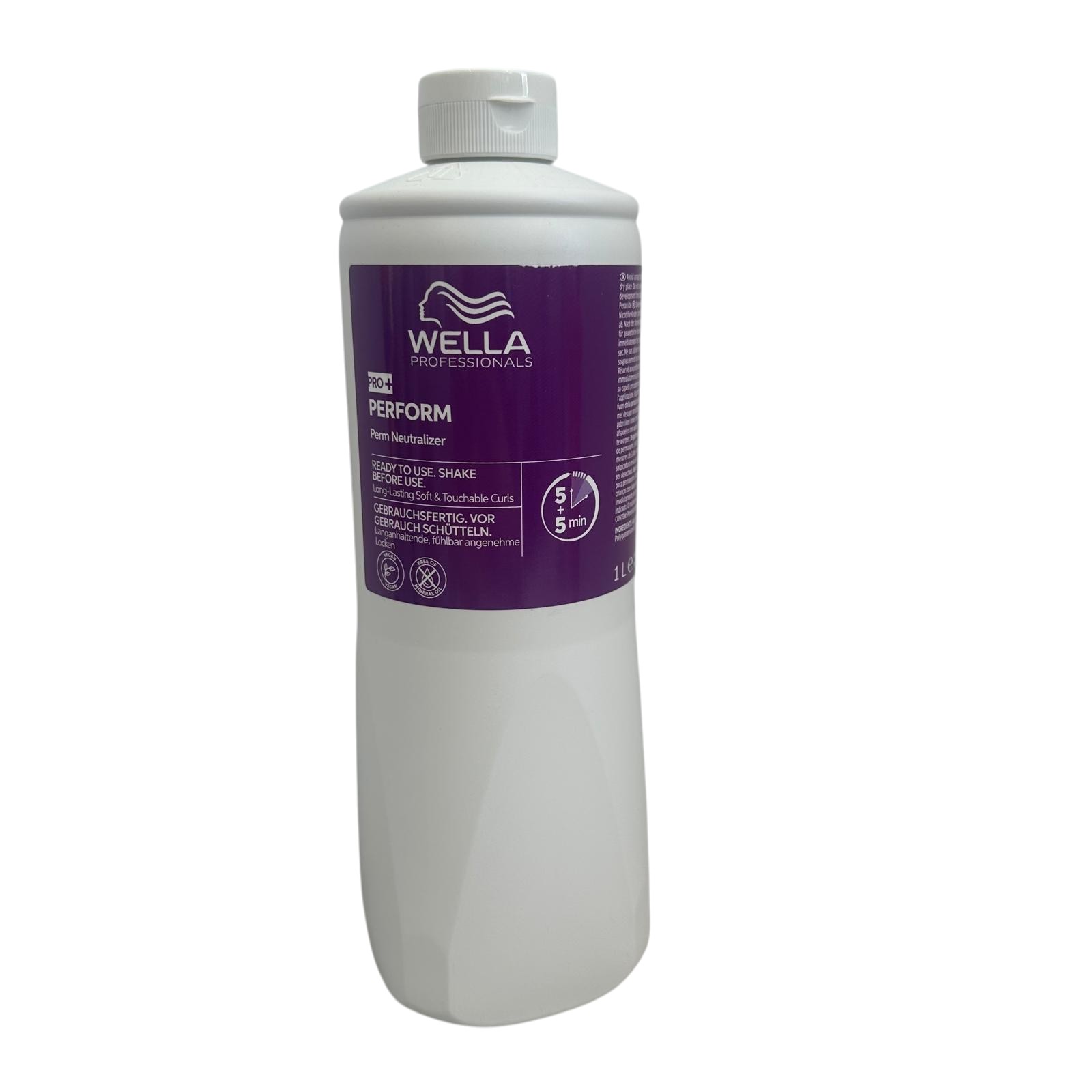 Fissaggio permanente Pro+ Perform Perm neutralizer Wella Professionals 1l