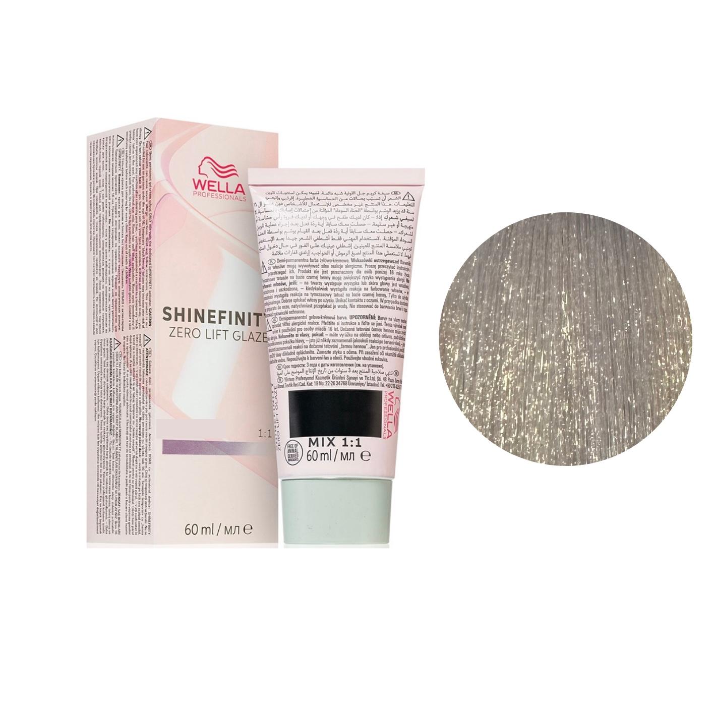 Riflessante Capelli Shinefinity N. 09/81 Biondo Chiarissimo Perla Cenere Wella Professionals